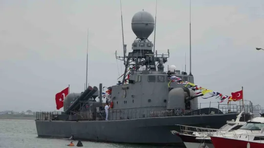 TCG Gurbet Hücumbotu İzmit'te