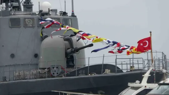 TCG Gurbet Hücumbotu İzmit'te