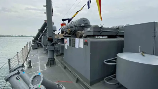 TCG Gurbet Hücumbotu İzmit'te
