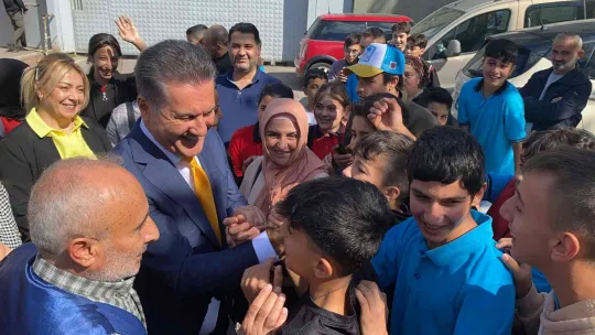 Sarıgül, Kocaeli'de 'af' çağrısında bulundu