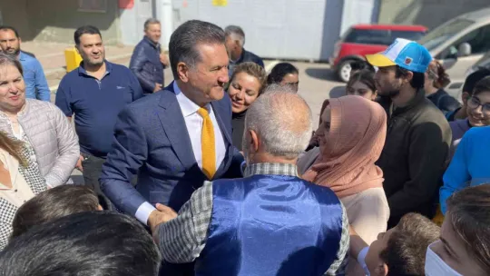Sarıgül, Kocaeli'de 'af' çağrısında bulundu