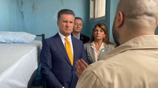 Sarıgül, Kocaeli'de 'af' çağrısında bulundu