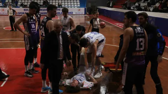 Tecrübeli sporcu yürekleri ağızlara getirdi