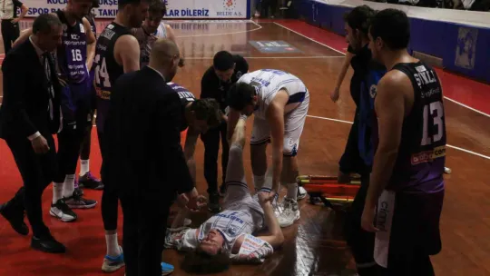 Tecrübeli sporcu yürekleri ağızlara getirdi
