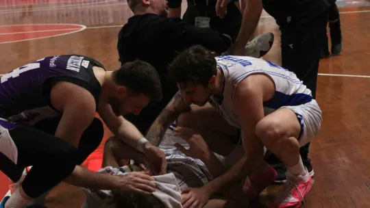 Tecrübeli sporcu yürekleri ağızlara getirdi
