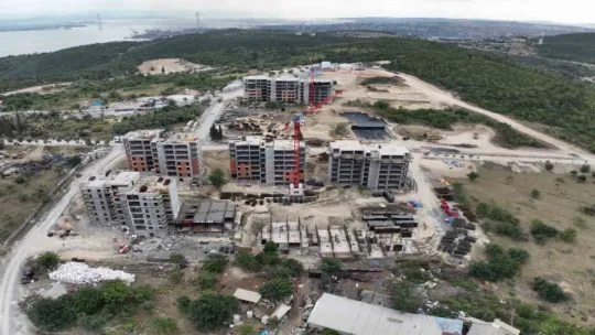 Tek bina yıkılmamıştı, o mahallede kentsel dönüşüme büyük yatırım