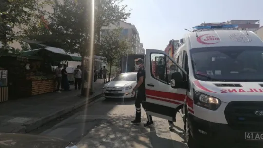 Tekel bayisinin deposu alevlere teslim oldu