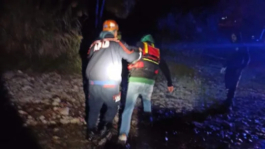 Sapanca Gölü'nde mahsur kaldılar