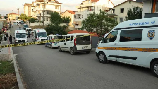 Evine gittiler, cesediyle karşılaştılar!