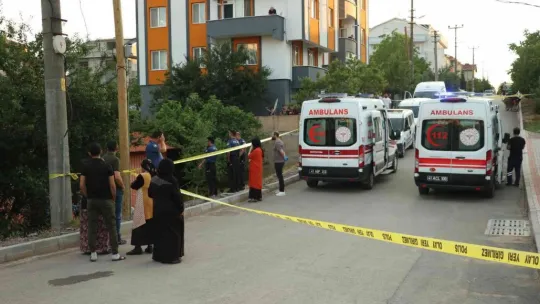 Evine gittiler, cesediyle karşılaştılar!
