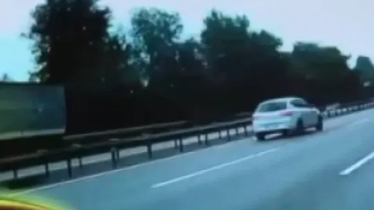 3 kişinin yaralandığı kazanın görüntüleri ortaya çıktı