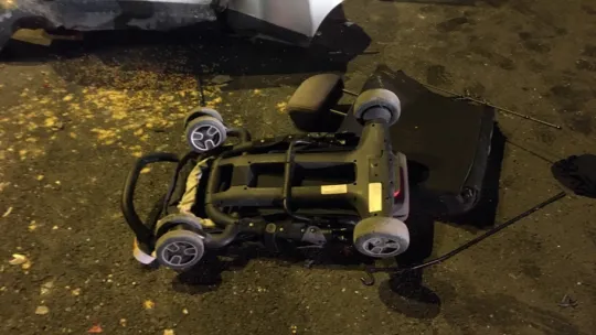 TEM'de 5 otomobil kazaya karıştı : 1'i bebek 5 yaralı