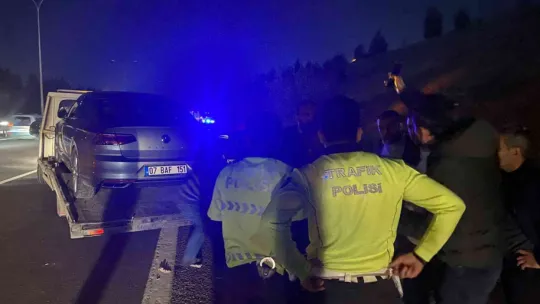 TEM'de 6 araç birbirine girdi