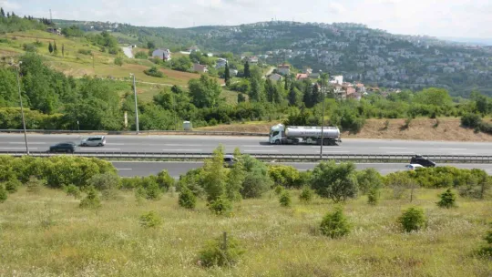 TEM'de bayram öncesi trafik akıcı
