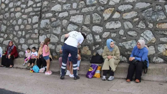 TEM'de büyük kaza, 11 araç birbirine girdi