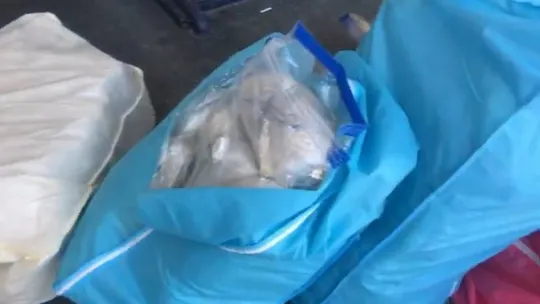 TEM'de durdurulan araçta 115 kilogram uyuşturucu madde ele geçirildi