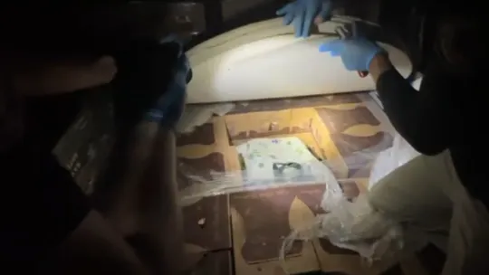 Kocaeli'de yakalandı! Tam 9 kilo