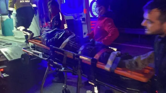 TEM'de göçmenleri taşıyan aracın karıştığı kazada 1 tutuklama