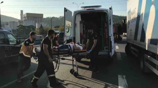 TEM'de korkunç kaza: yaralılar var