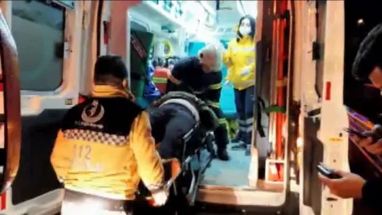 TEM'de korkunç kaza 2 yaralı