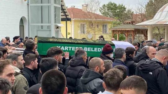 Feci şekilde can veren arkadaşlar son yolculuğuna uğurlandı