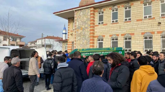 Feci şekilde can veren arkadaşlar son yolculuğuna uğurlandı
