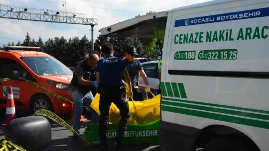 Lastik değiştirmek isterken canından oldu