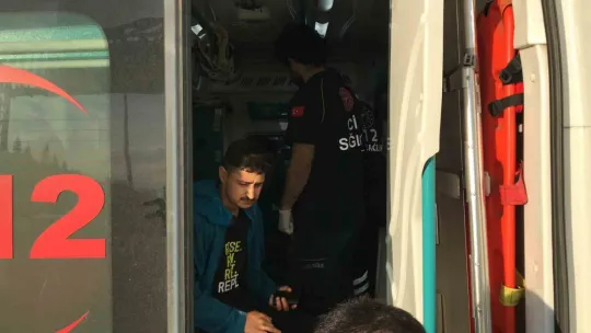 TEM'de hareketli anlar: yaralılar var