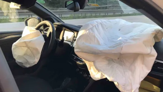 TEM'de hareketli anlar: yaralılar var