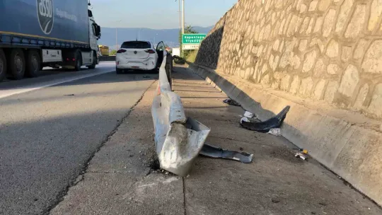 TEM'de hareketli anlar: yaralılar var