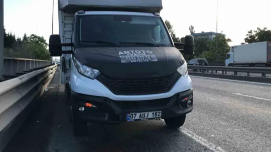 TEM'de hareketli anlar: yaralılar var