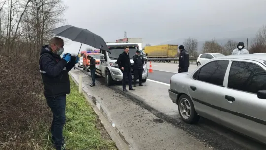 Duran otomobil içinde ölü bulundu