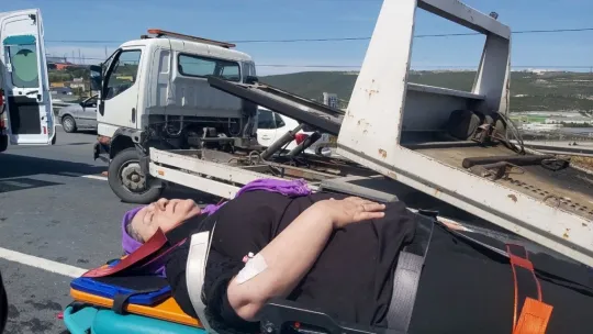 TEM'de zincirleme kaza: 10 yaralı