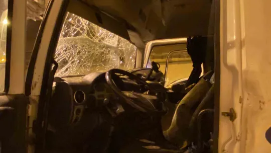 TEM'deki zincirleme kaza trafiği durma noktasına getirdi