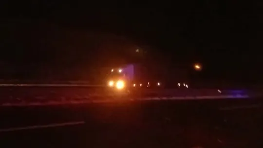 TEM'in Bolu geçişi trafiğe açıldı