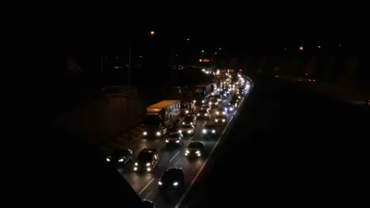 İşte TEM'in Bolu geçişinde son durum