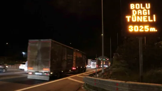 İşte TEM'in Bolu geçişinde son durum
