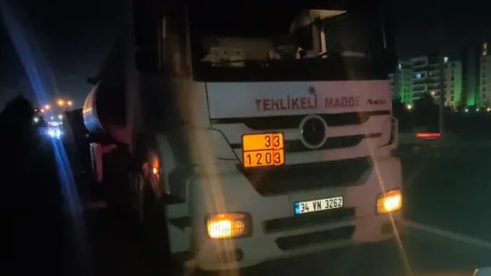 TEM Otoyolu Kocaeli geçişinde 7 araçlı zincirleme kaza