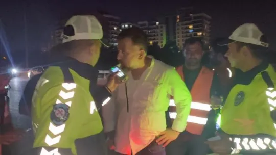 TEM Otoyolu Kocaeli geçişinde 7 araçlı zincirleme kaza