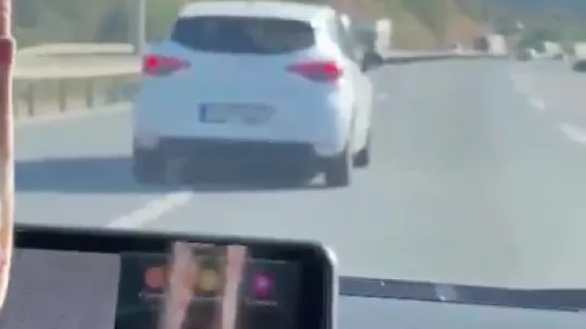 TEM Otoyolu'nda maganda dehşeti