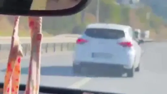 TEM Otoyolu'nda maganda dehşeti