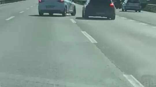 TEM Otoyolu'nda maganda dehşeti