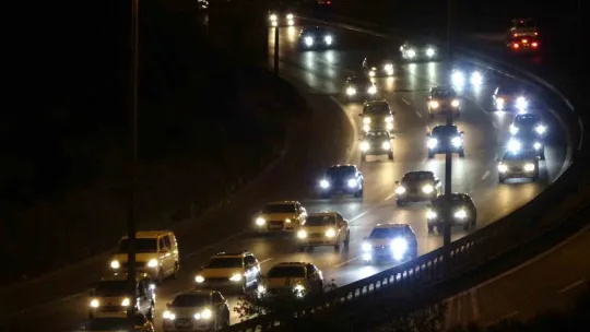Kocaeli TEM Otoyolu'nuda son durum!