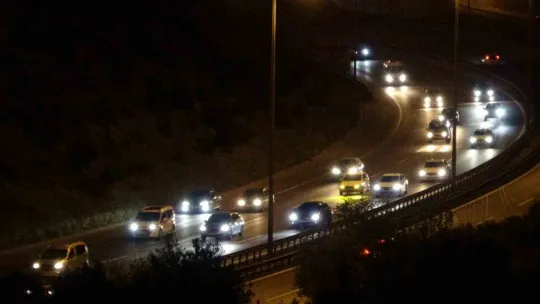 Kocaeli TEM Otoyolu'nuda son durum!