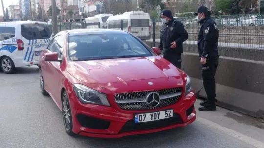 Temaslı pilot ceza kesilerek yurda yerleştirildi!