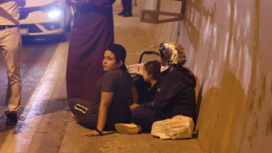 TEM'de 5 araç birbirine girdi: 5 yaralı!