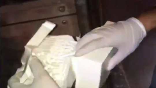 TEM'de 7 milyon adet kaçak makaron ele geçirildi: 1 gözaltı!