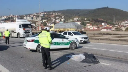 TEM'de feci şekilde can verdi!