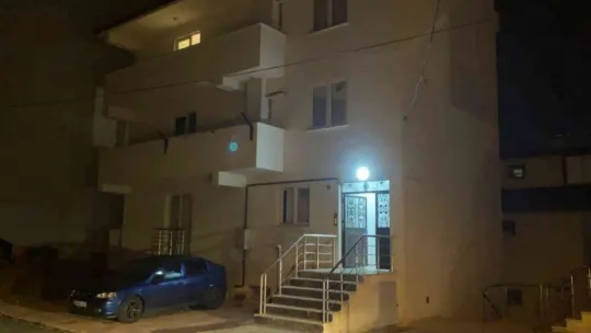 Temizlik yaptığı sırada doğalgaz parladı!