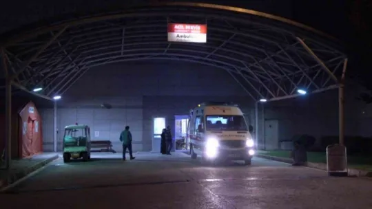 Temizlik yaptığı sırada doğalgaz parladı!